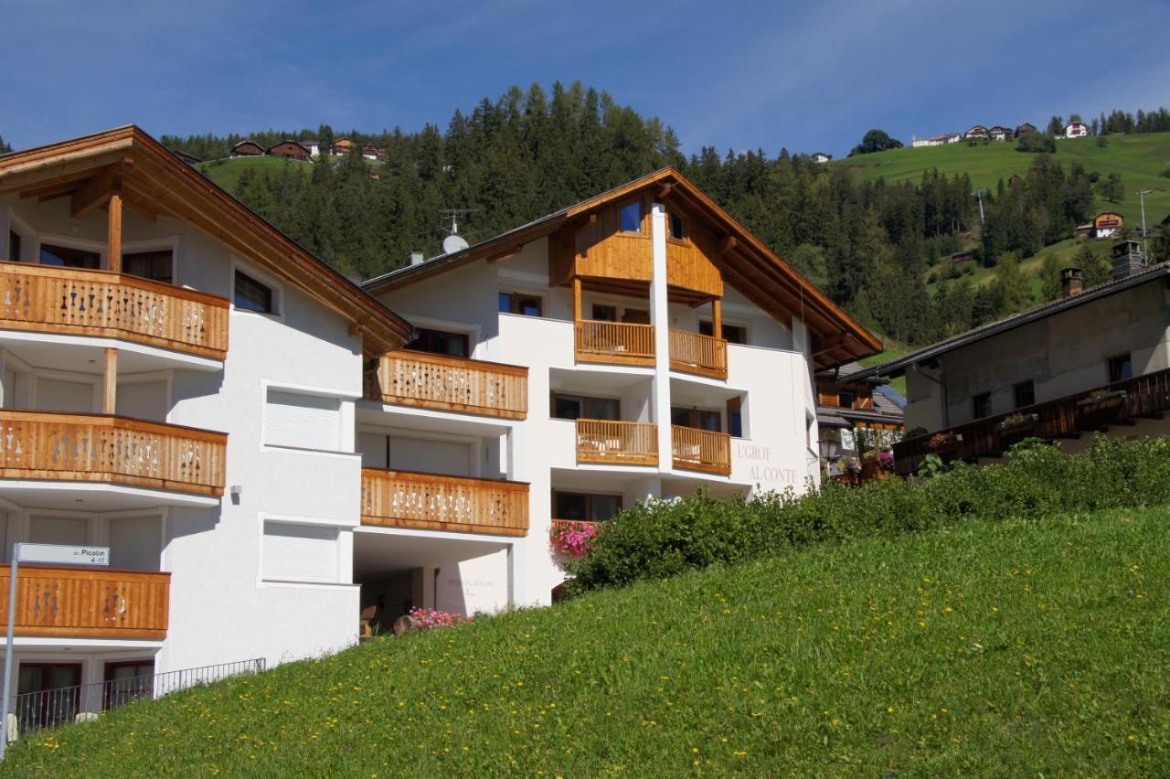L'Grof - Al Conte Apartman San Martino in Badia Kültér fotó
