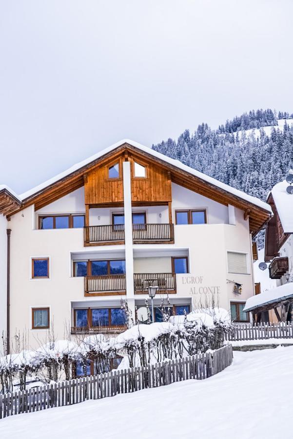 L'Grof - Al Conte Apartman San Martino in Badia Kültér fotó