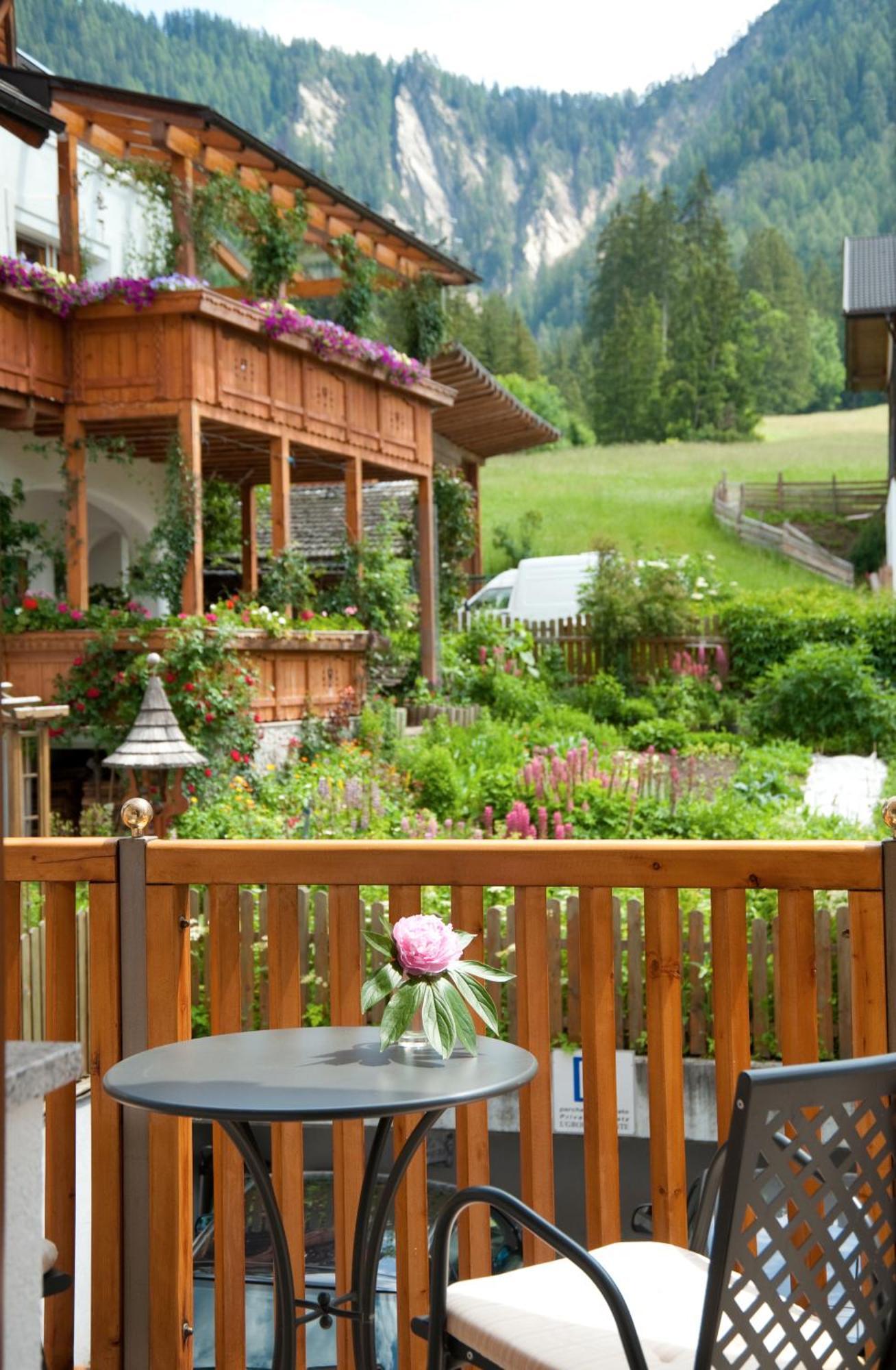 L'Grof - Al Conte Apartman San Martino in Badia Kültér fotó