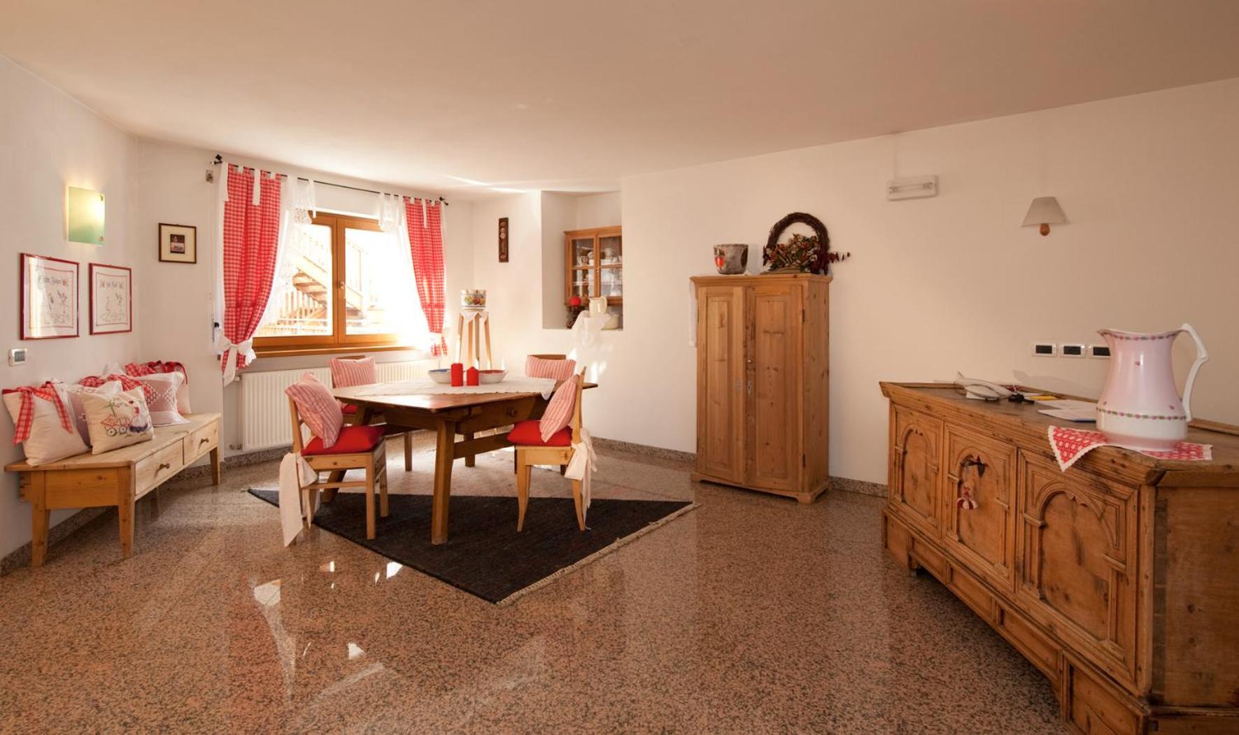 L'Grof - Al Conte Apartman San Martino in Badia Kültér fotó