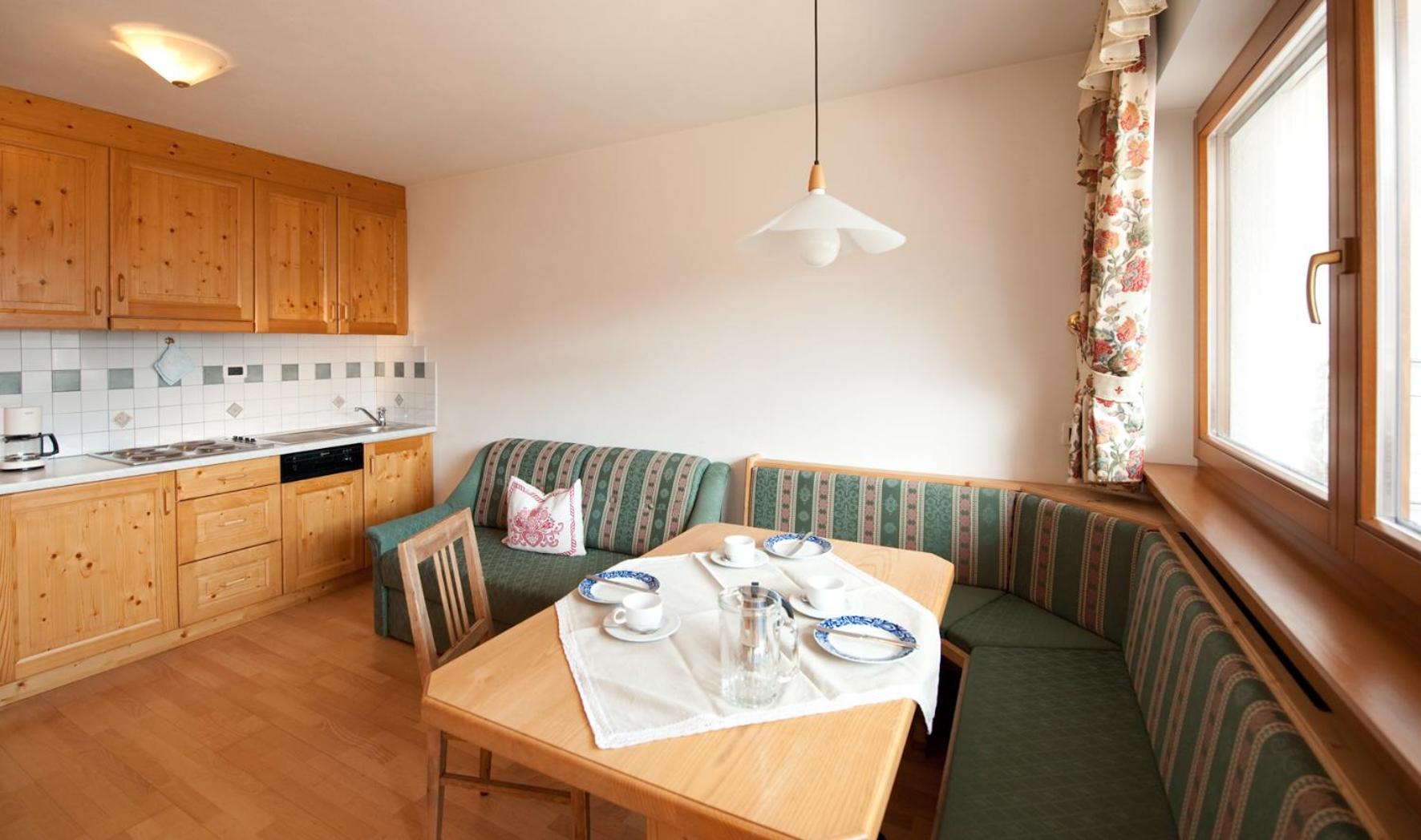 L'Grof - Al Conte Apartman San Martino in Badia Kültér fotó