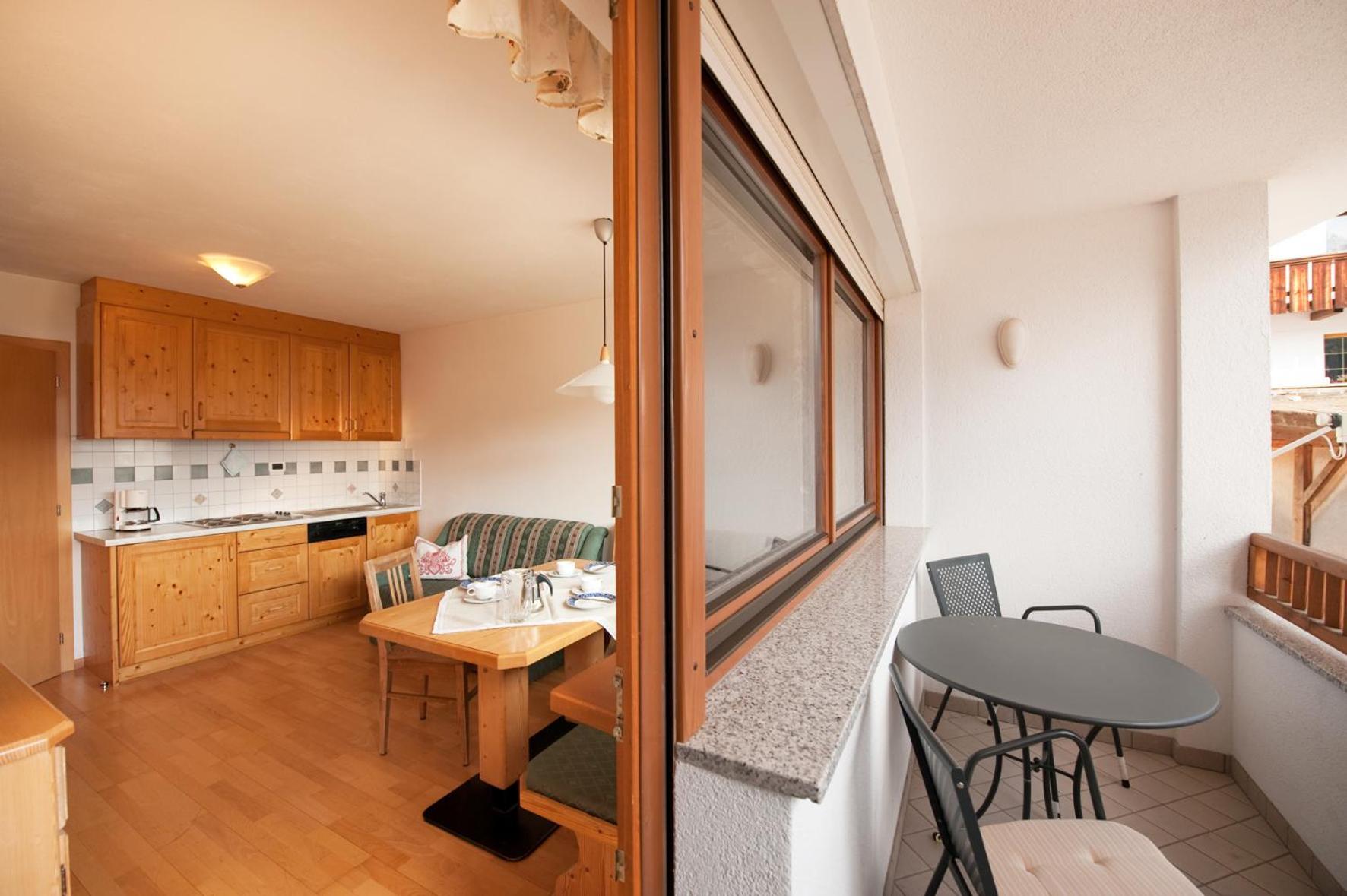 L'Grof - Al Conte Apartman San Martino in Badia Kültér fotó