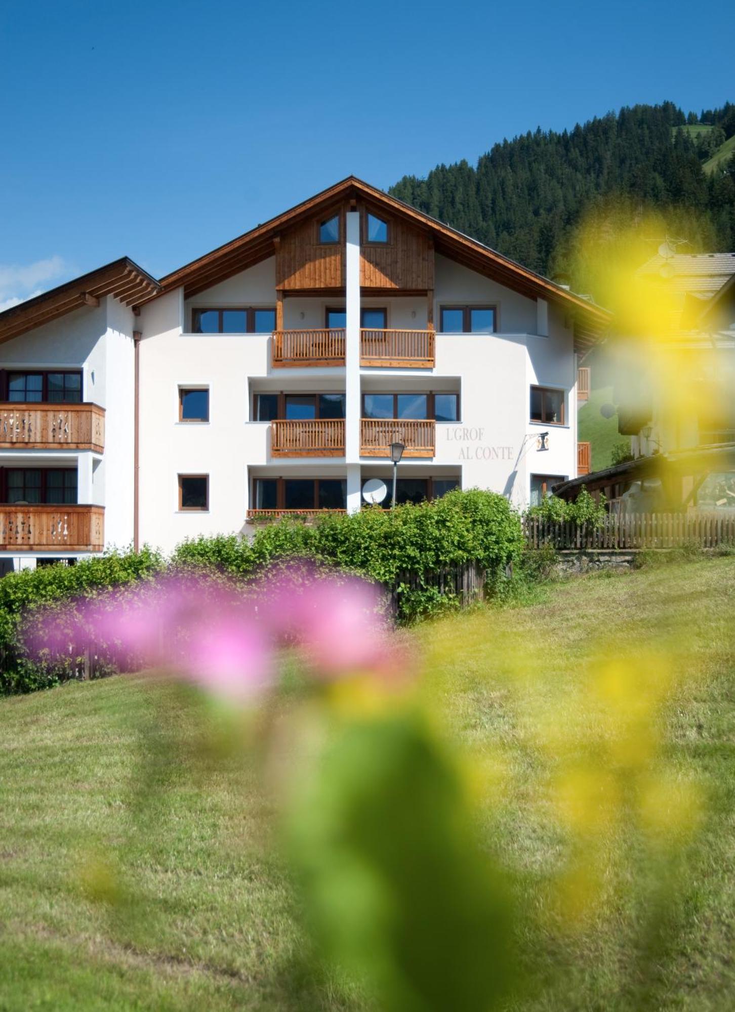 L'Grof - Al Conte Apartman San Martino in Badia Kültér fotó