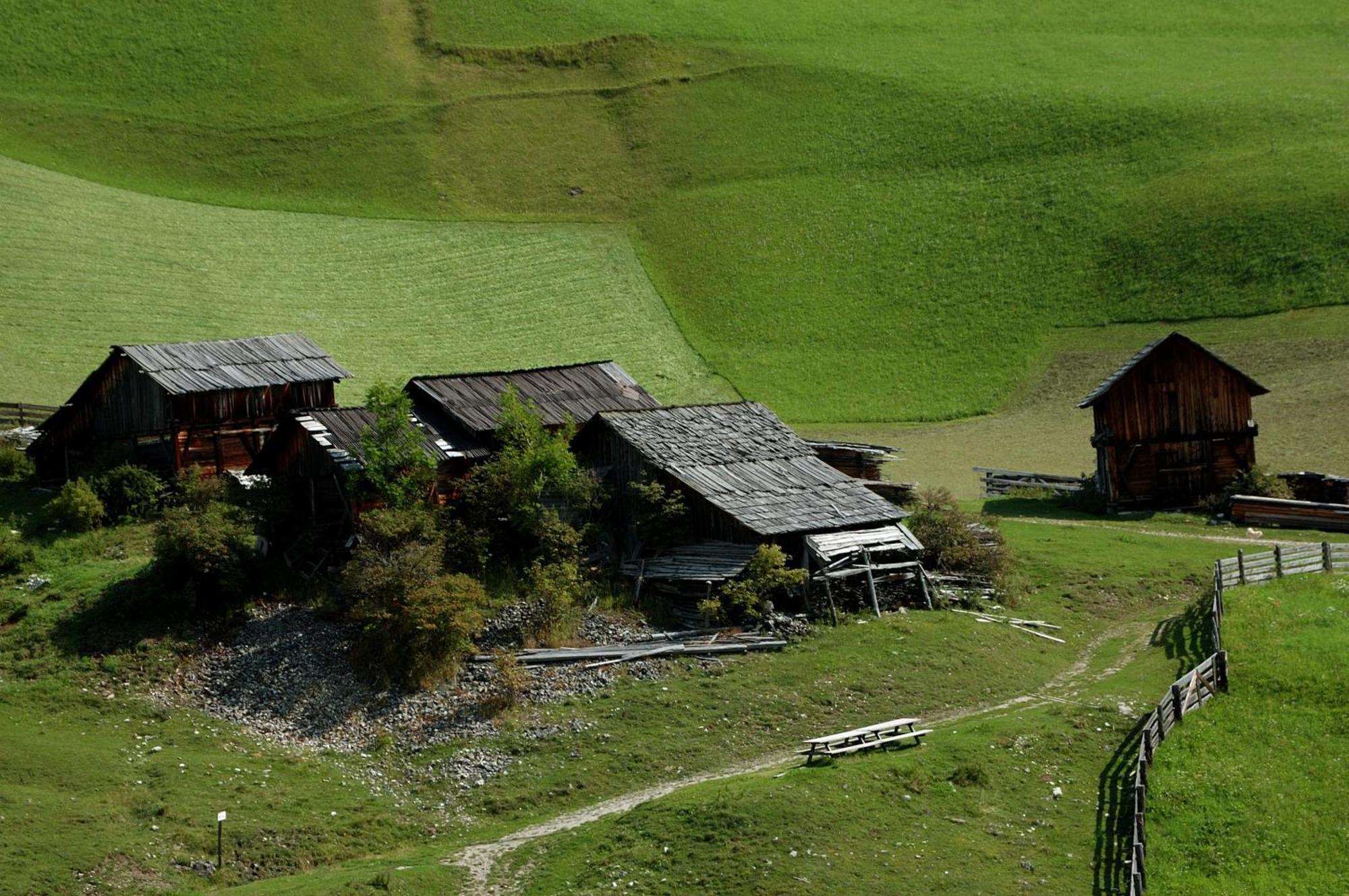 L'Grof - Al Conte Apartman San Martino in Badia Kültér fotó