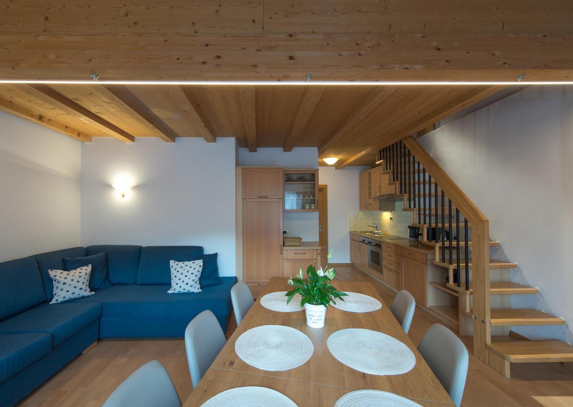 L'Grof - Al Conte Apartman San Martino in Badia Kültér fotó