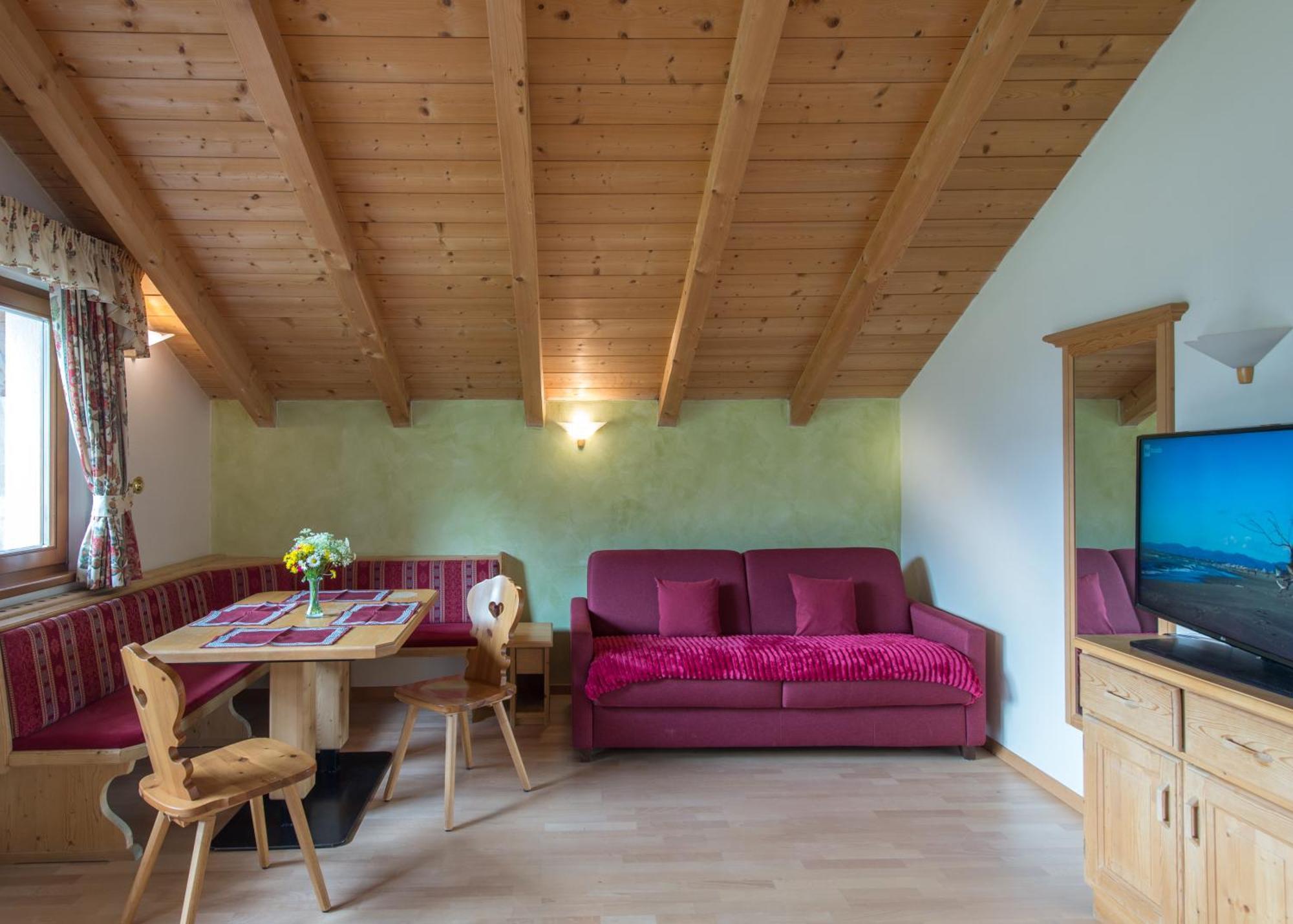 L'Grof - Al Conte Apartman San Martino in Badia Kültér fotó