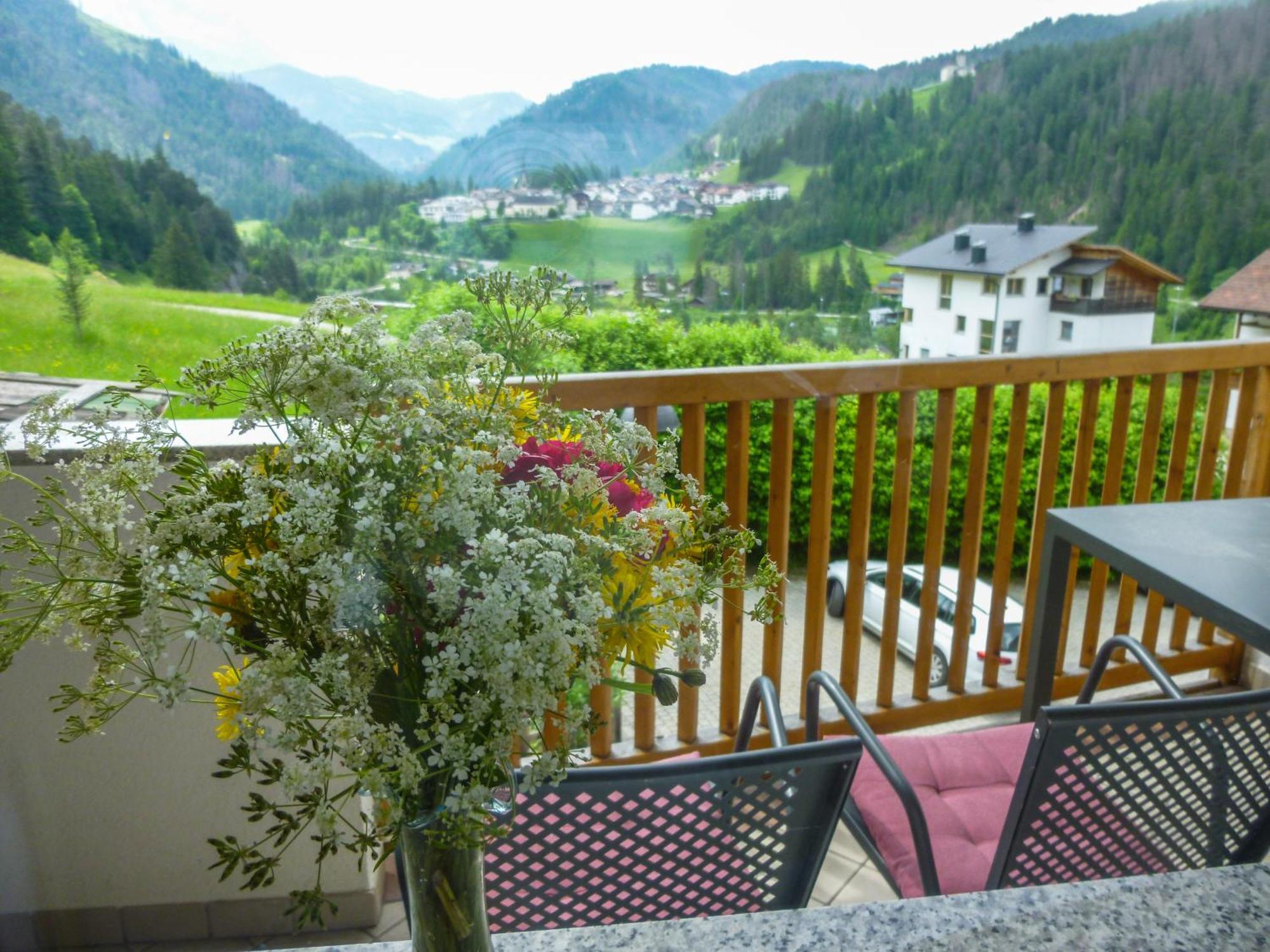L'Grof - Al Conte Apartman San Martino in Badia Kültér fotó