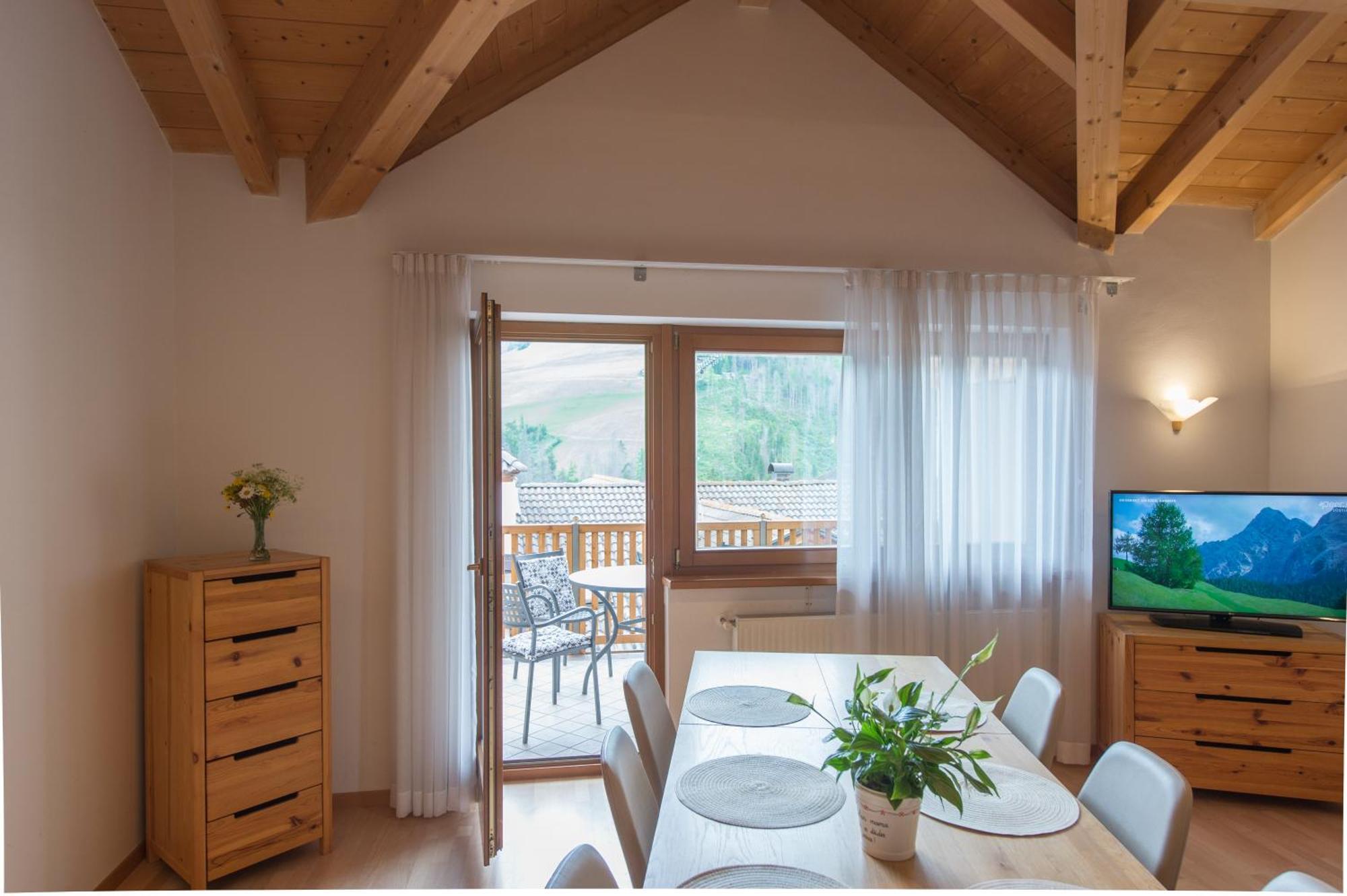 L'Grof - Al Conte Apartman San Martino in Badia Kültér fotó