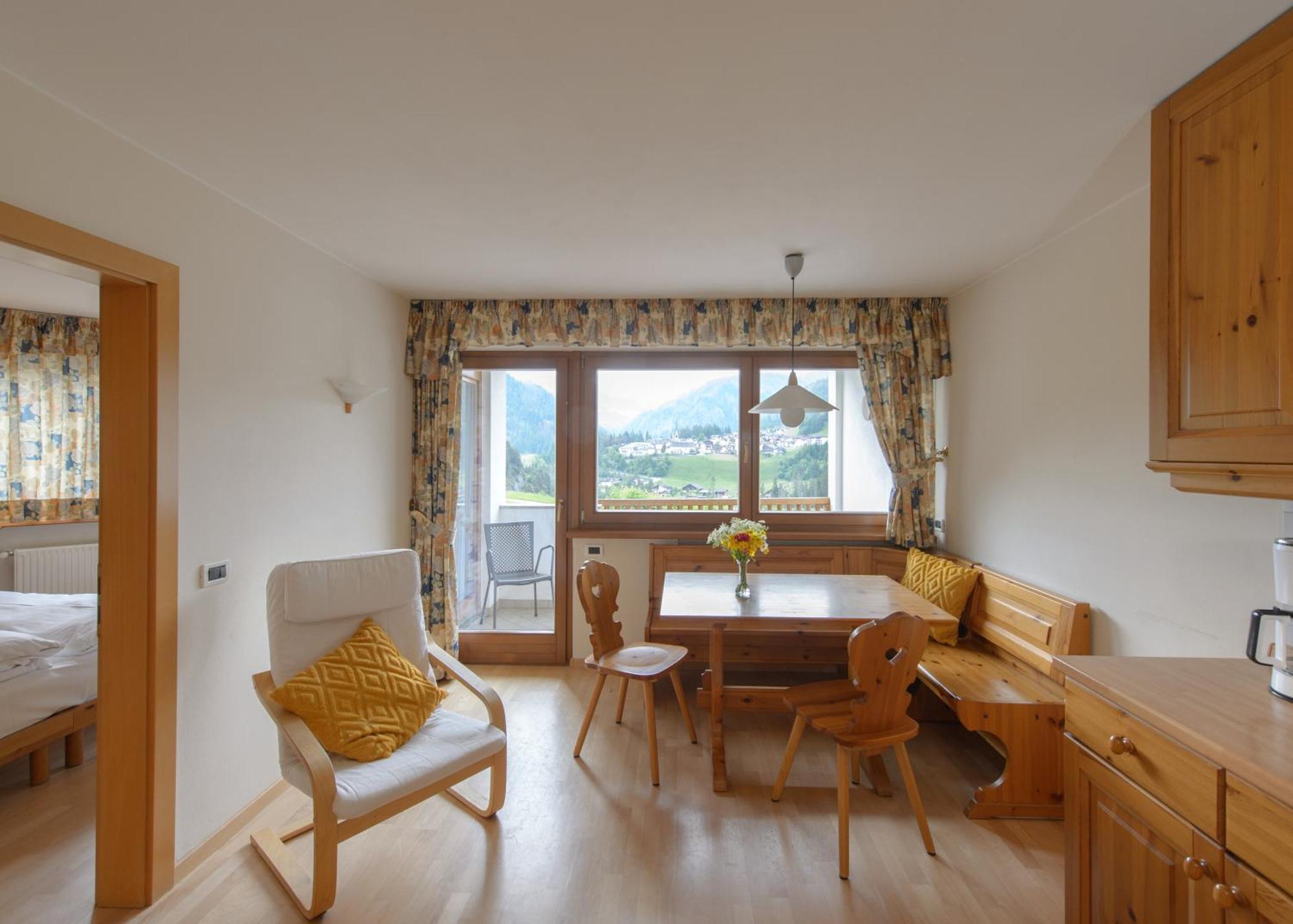 L'Grof - Al Conte Apartman San Martino in Badia Kültér fotó