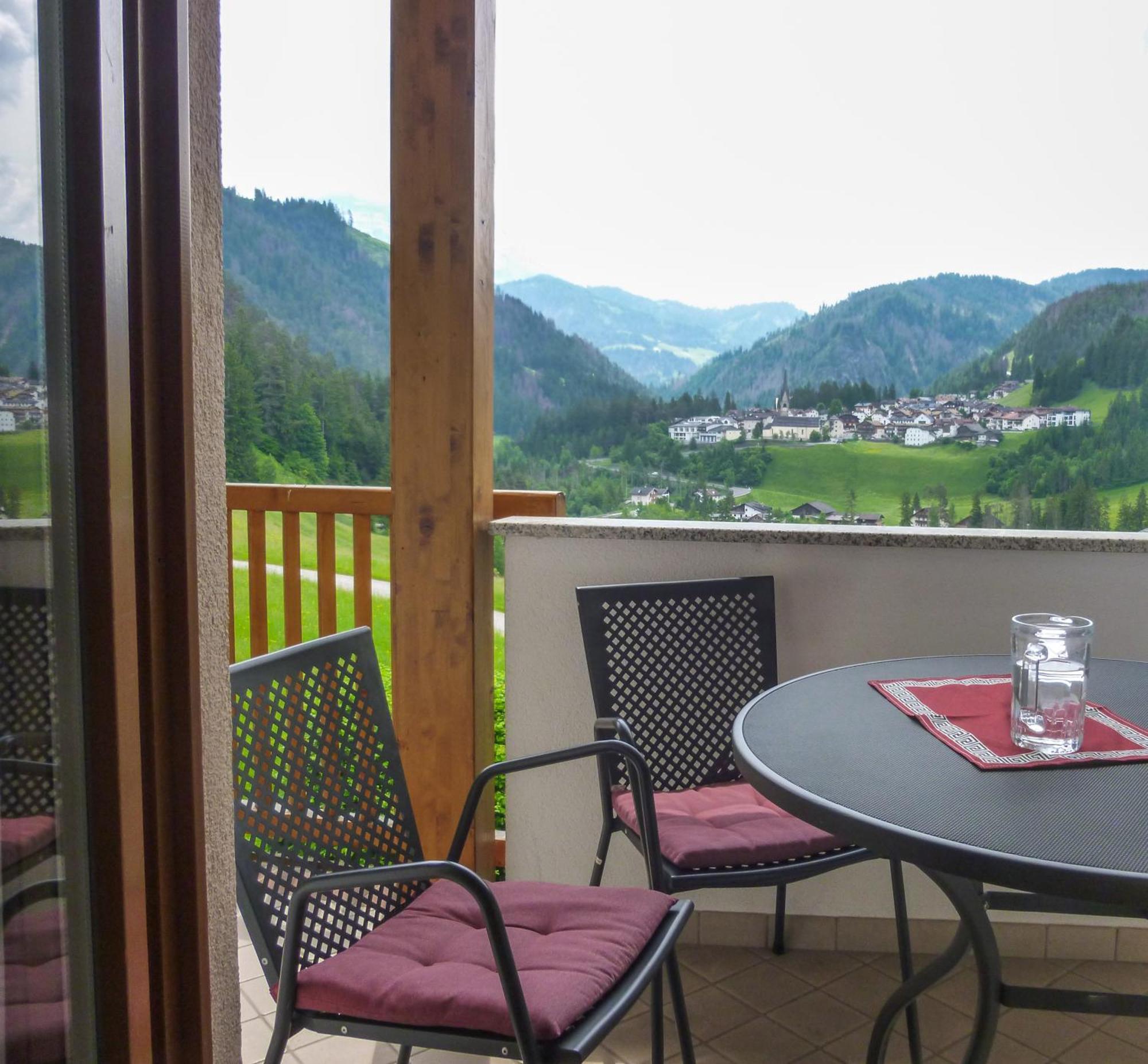 L'Grof - Al Conte Apartman San Martino in Badia Kültér fotó